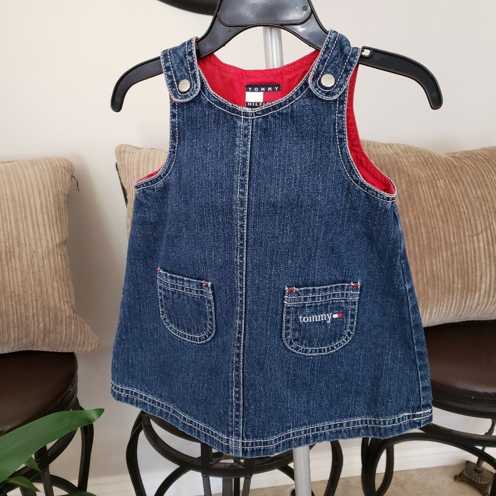 Tommy Hilfiger Blue Jean Dress